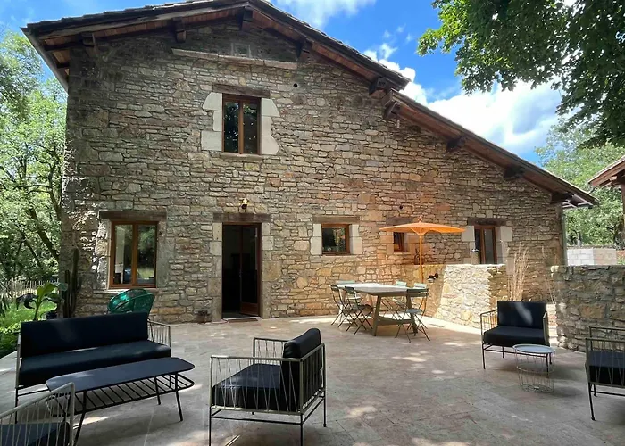 La Boca Noche D'hotes Et Bed & Breakfast Saint-Antonin