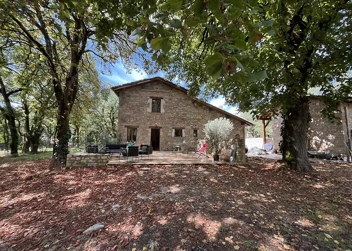 La Boca Noche D'hotes Et * Saint-Antonin